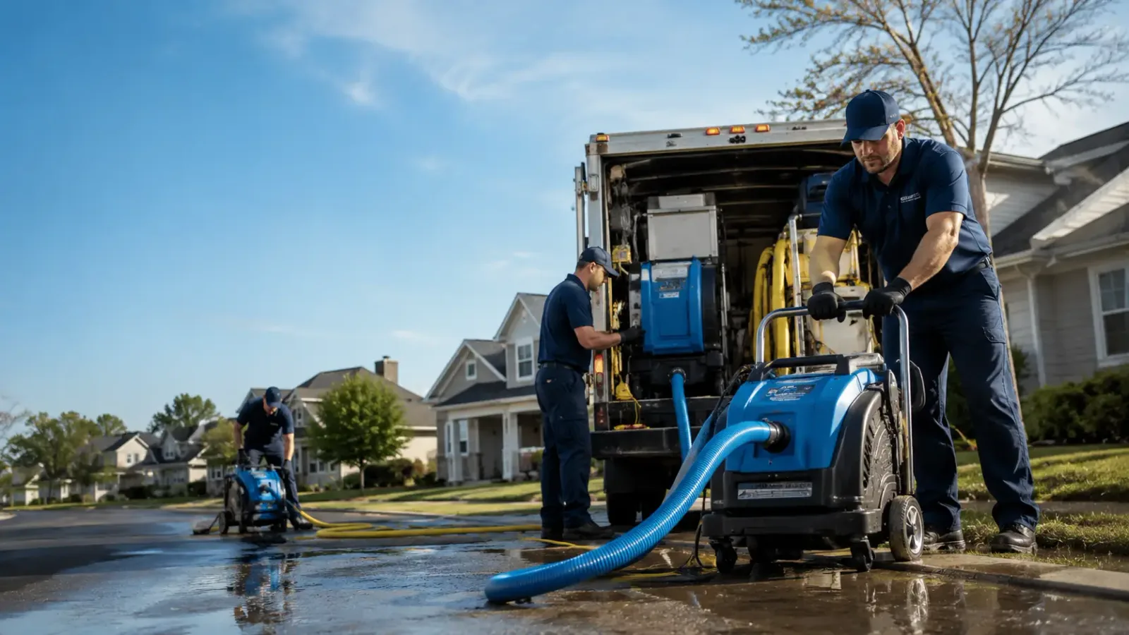 Flood Damage Cleanup in Manchester, KY
